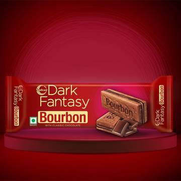 Sunfeast Bourbon Dark Fantasy Biscuit
